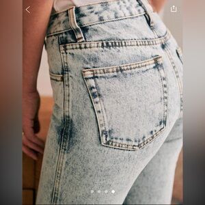 Sézane Brut Sexy Jean - size 27 NWT